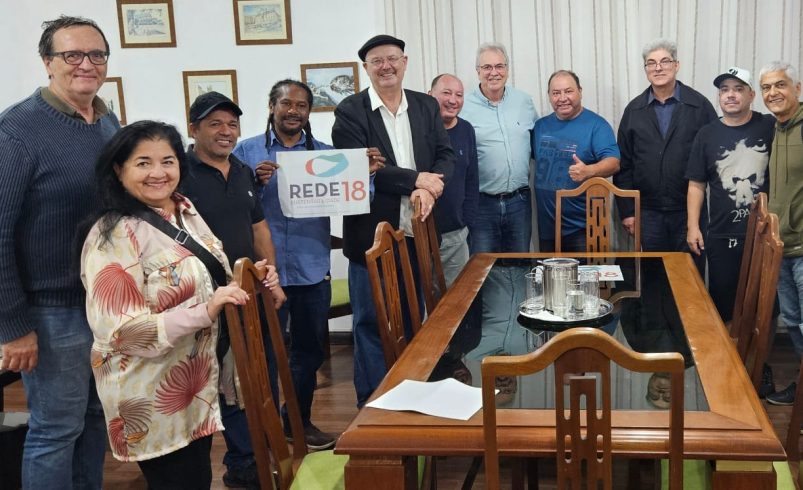 Sob nova direção, REDE Paraná vai lançar candidatos a todos os cargos nas próximas eleições